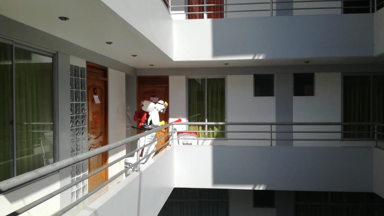 Hotel Villa Santa Ana Кильябамба Экстерьер фото