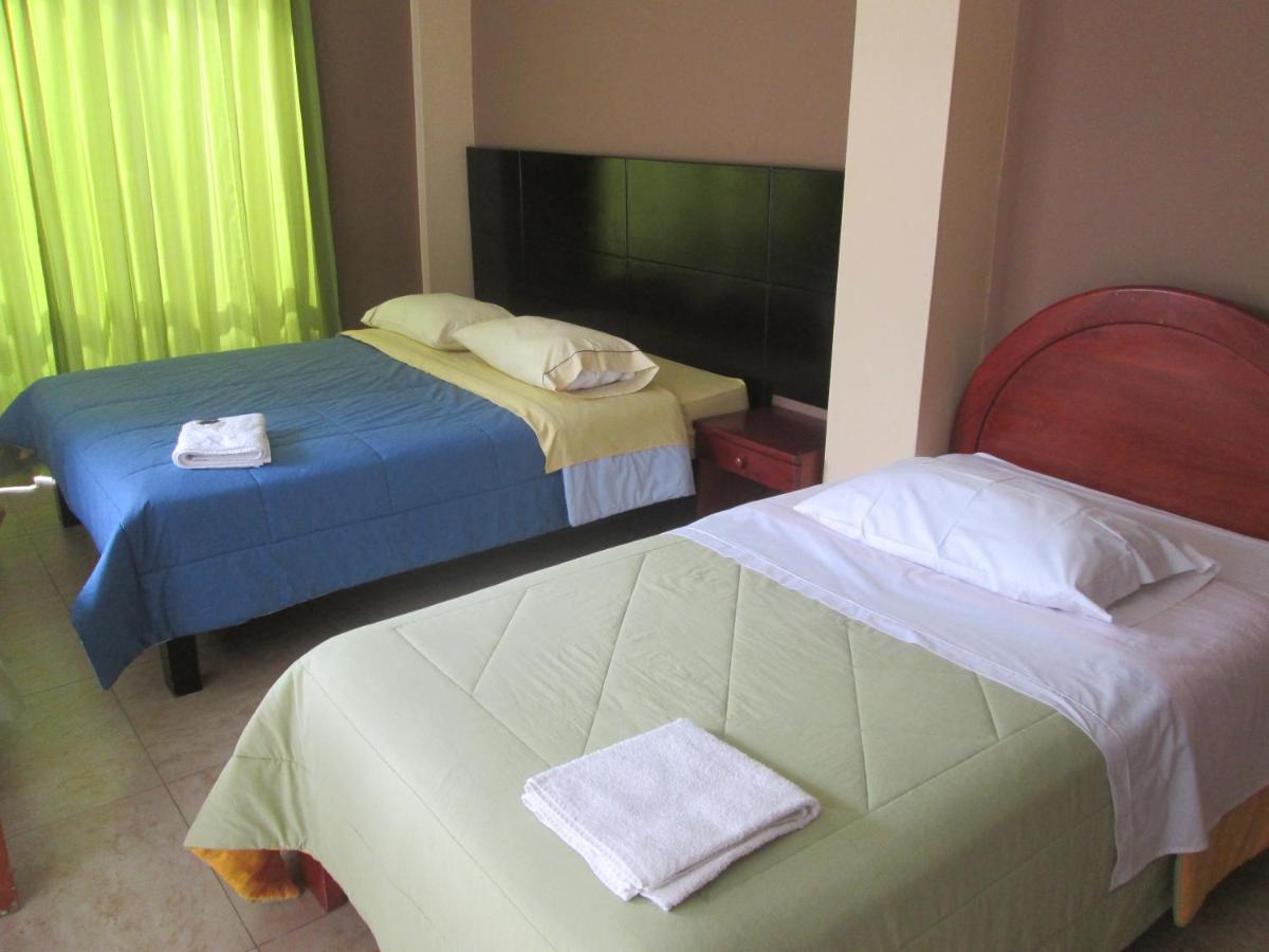 Hotel Villa Santa Ana Кильябамба Экстерьер фото