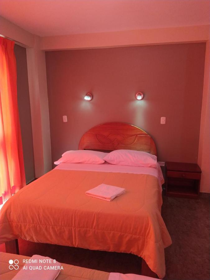 Hotel Villa Santa Ana Кильябамба Экстерьер фото