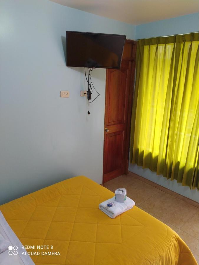 Hotel Villa Santa Ana Кильябамба Экстерьер фото
