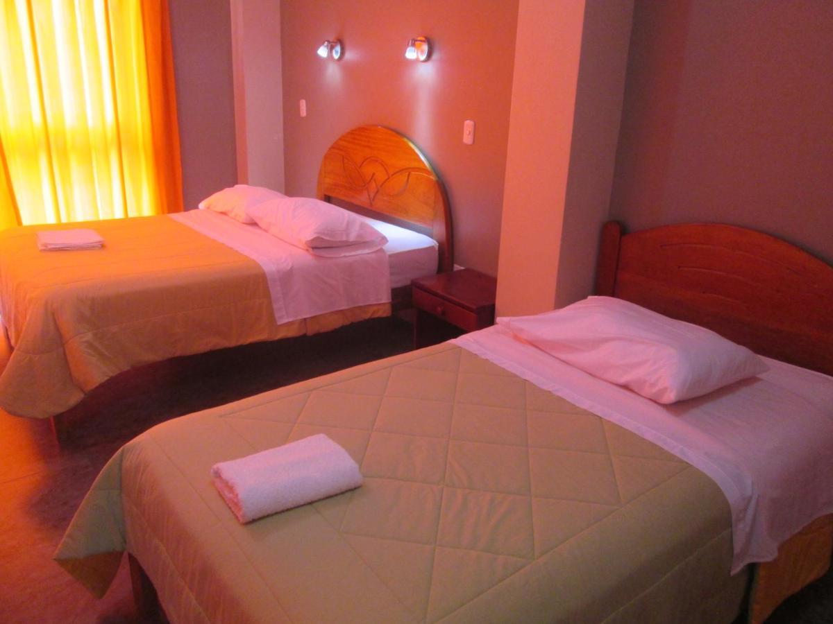 Hotel Villa Santa Ana Кильябамба Экстерьер фото
