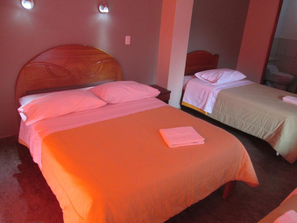 Hotel Villa Santa Ana Кильябамба Экстерьер фото
