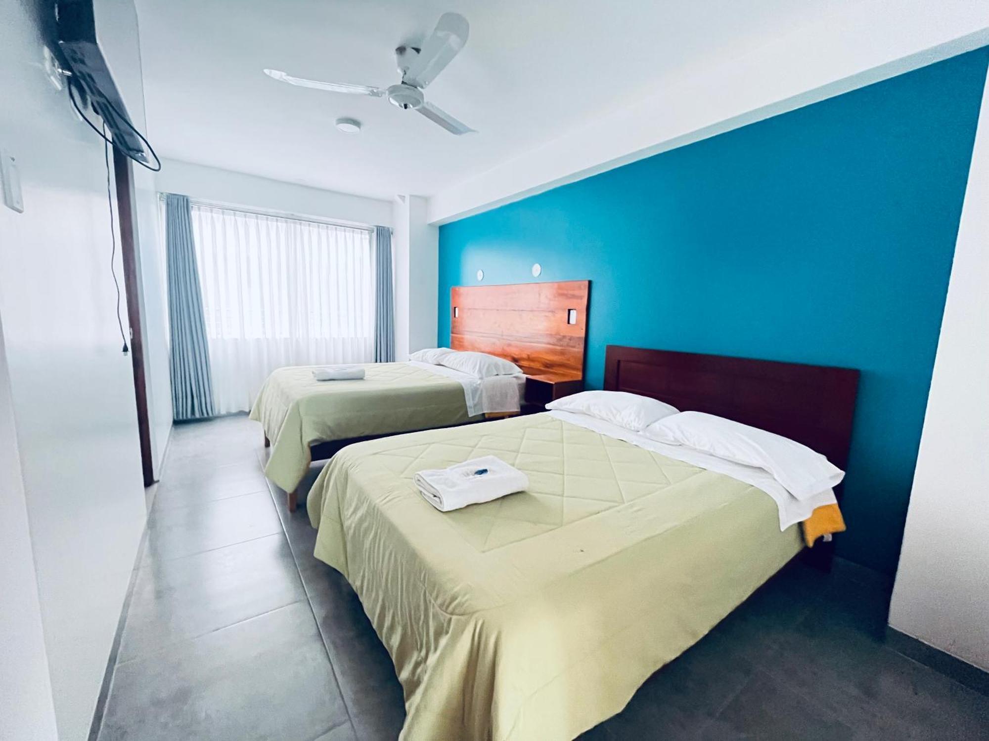 Hotel Villa Santa Ana Кильябамба Экстерьер фото