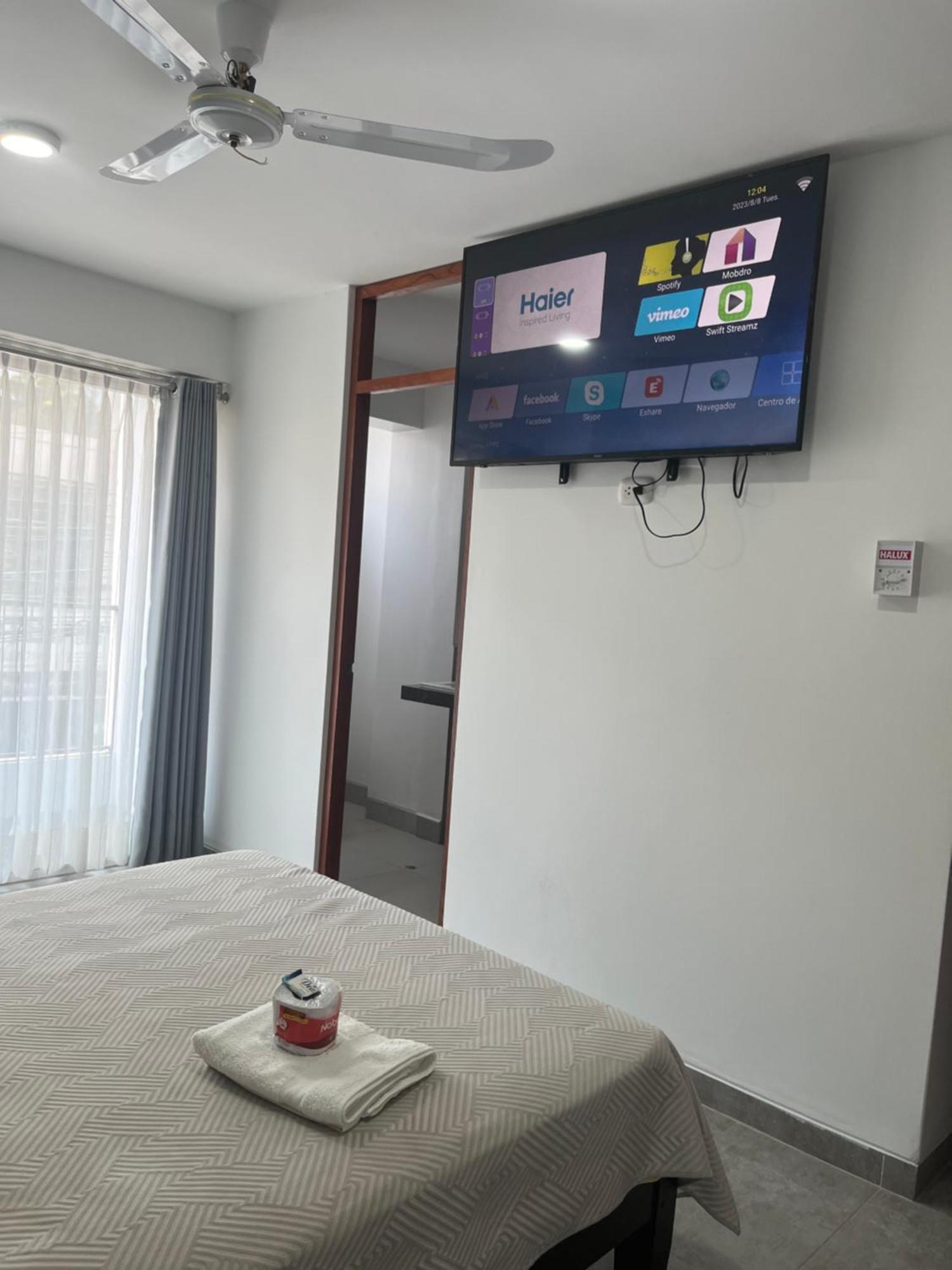 Hotel Villa Santa Ana Кильябамба Экстерьер фото