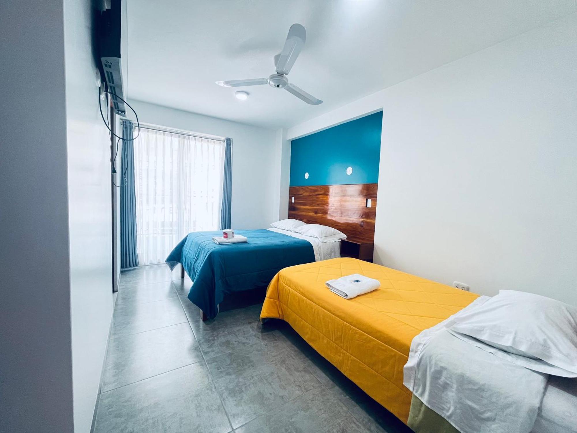 Hotel Villa Santa Ana Кильябамба Экстерьер фото