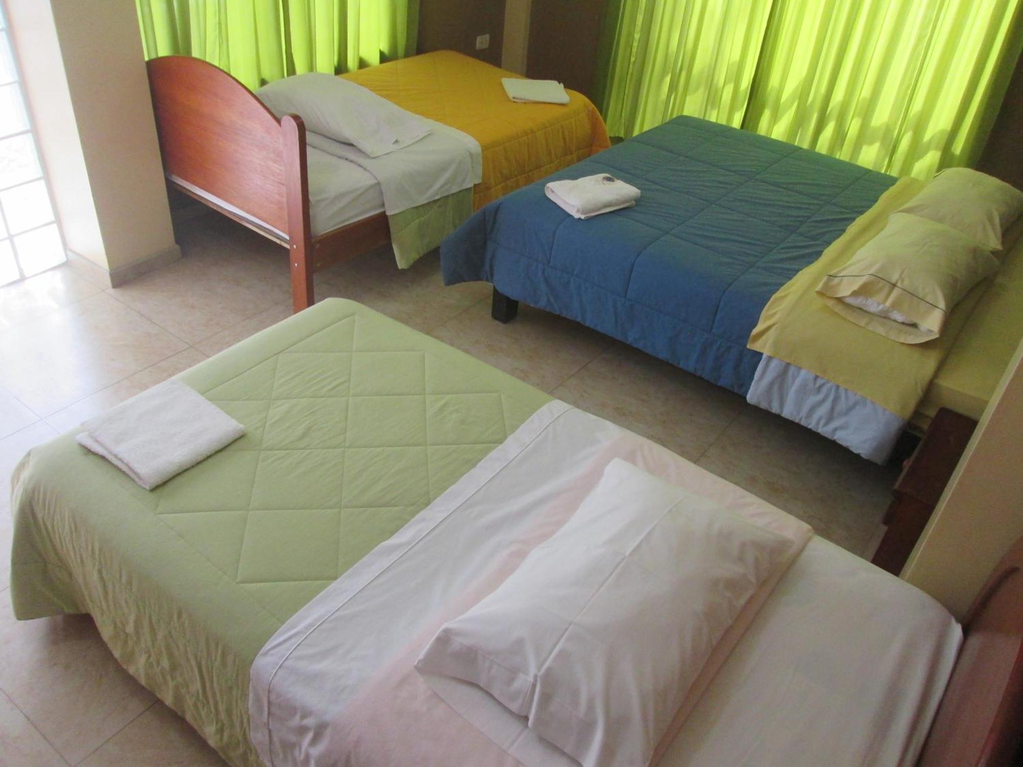 Hotel Villa Santa Ana Кильябамба Экстерьер фото