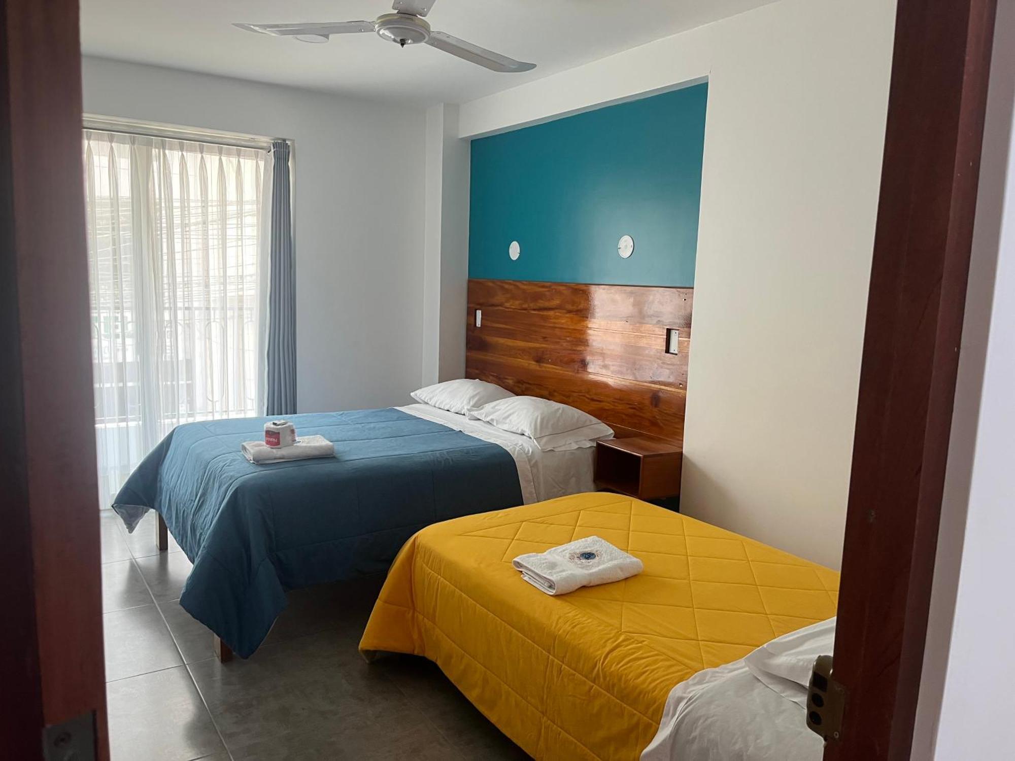 Hotel Villa Santa Ana Кильябамба Экстерьер фото
